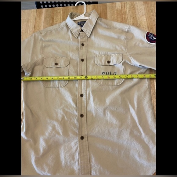 Polo Ralph Lauren ( Ocean Camp) 1967 button down - Picture 5 of 6